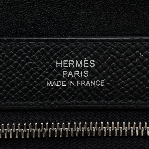 HERMES HPassant Tutanman Epsom Black - Picture 12 of 13